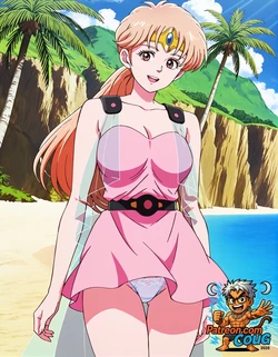 Princess Leona hentai | Dragon Quest NSFW parody [AI Generated]