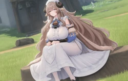 [spreeds] 蓝色星原 艾莉丝 [AI Generated]