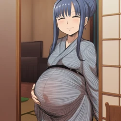 [Pixiv] Jhexed (44642561) - Nanami Yachiyo | Request [AI Generated]