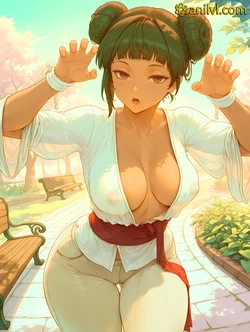 [FryTime] Tenten - Naruto [AI Generated]