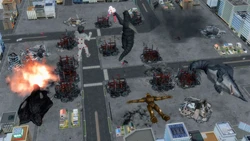 [匍行造物]公開処刑だ! ウルトラガールが地獄を辱める