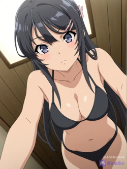 [AasTucha] Mai Sakurajima 28P [AI Generated]