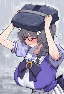[盛りてん] 雨宿り処女えっち(ゼンノロブロイ) [AI Generated]