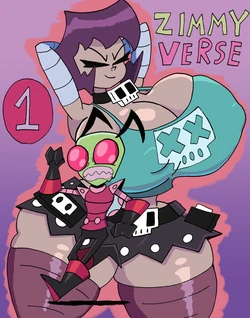 [Gooeyblob] Gaz and Zim (Invader Zim)