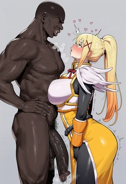 ShineArt - Darkness (Uncensored) [Konosuba] [AI Generated]