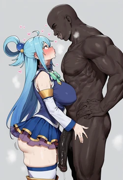 ShineArt - Aqua (Konosuba) (Uncensored) [AI Generated]