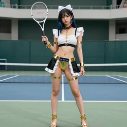 Harem Cuties in Chastitybelts - Sporty Athletics [AI Generated]