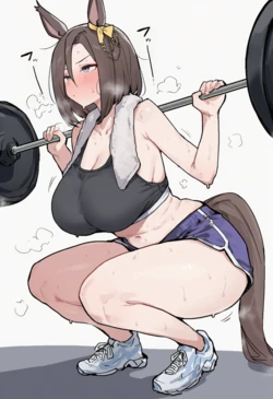 [盛りてん] グルーヴと汗だくえっち [AI Generated]