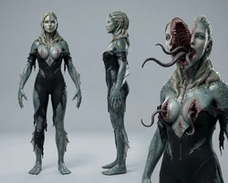 [Dr. Schwarze's Lab] Resident Evil Parody: Reimagined Rachael Ooze [AI Generated]