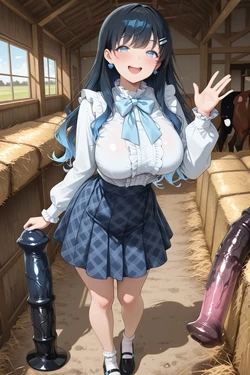 [youRmankind] Nanami's holidays (AI Generated)