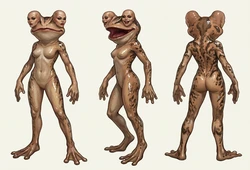 [Dr. Schwarze's Lab] Fallout Parody: Vault 4 Frog mutant "Croakette" [AI Generated]