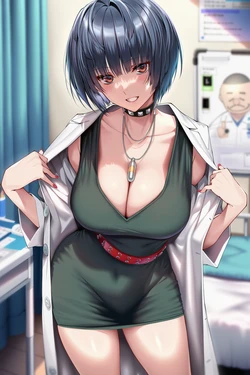[ベル] [bell_ai_art] Persona 5 - Takemi Tae [AI Generated]