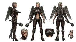 [Dr. Schwarze's Lab] Wolfenstein Parody: Valkyrie Battle Maiden [AI Generated]