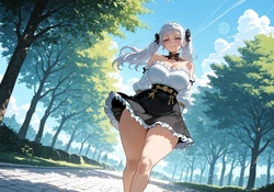 [Miyu] Noelle Silva: Public Display of Affection [AI Generated]