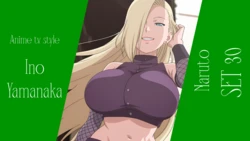 Miyaru - INO YAMANAKA SET 30 - GOLD [AI GENERATED]