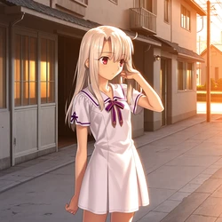 Illyasviel,Miyu,Chloe/伊莉雅,美遊,克洛伊 [AI Generated]