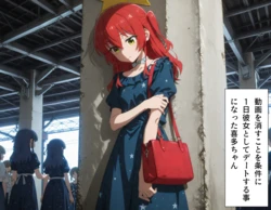 Ikuyo Kita date [AI Generated]