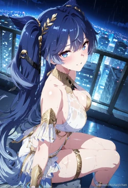 [AIusagichan] 鸣潮 ユーノ Wuthering Waves iuno [AI Generated]