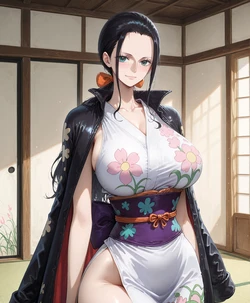 [AiFishBall] Nico Robin 44 - One Piece (Patreon) [AI Generated]