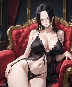 [AiFishBall] Boa Hancock 49 - One Piece (Patreon) [AI Generated]