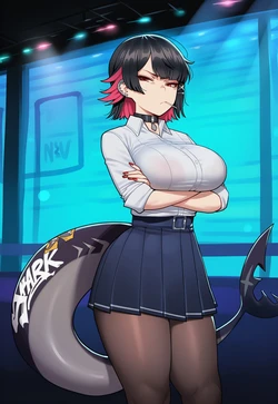 [1-A Dot] Ellen Joe sex club [AI Generated]