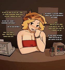 [UniiMom] Convenience MILF