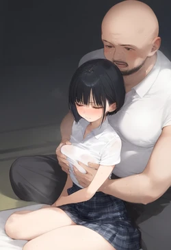 [種付け出版] 僕のボーイッシュ彼女を種付けおじさんに寝取らせてしまった件 [AI Generated]