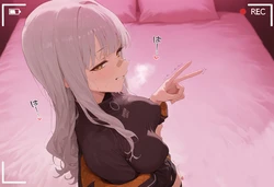 [AIJOE] HACHIとNTR (AI Generated)