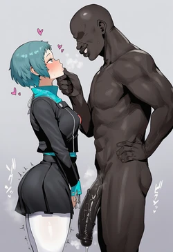 ShineArt - Yamagishi Fuuka [AI Generated]