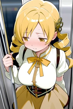[Pixiv] なまにく/Namaniku/Raw Meat (117226053) - Mami Tomoe Compilation [AI Generated]