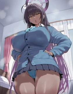 Karin_Blue Archive [AI Generated]