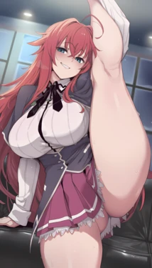 [Nakatori] Rias Gremory | DxD (164) (Patreon) [AI Generated]