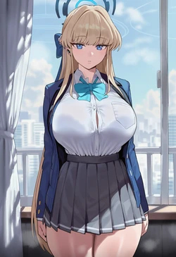 Toki_Blue Archive [AI Generated]