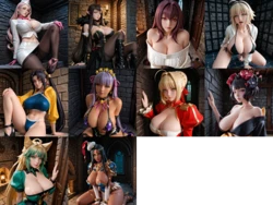 [OTA]April collection - Unselect - 01 [AI Generated]