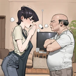 [Patreon] (Daioo) Shuuko Komi (AI Generated)