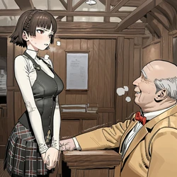 [Patreon] (Daioo) Makoto Nijima (AI Generated)