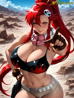 [Anilvl] Yoko Littner - Tengen Toppa Gurren Lagann [AI Generated]