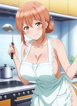 Hasloo - Yuigahama's mom ガハママ 357 Images 2026.4 [AI Generated]