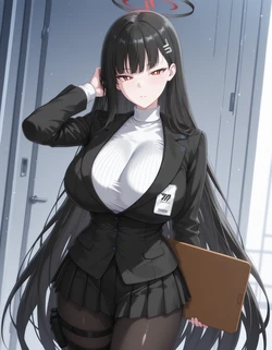 Iku_1919 - BuleArchive Rio ブルーアーカイブ リオ [AI Generated]