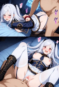 [てっちょん] 縛り牢屋プレイ(アレクシア・ミドガル) [AI Generated]