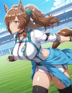 Iku_1919 - Blast Onepiece [AI Generated]