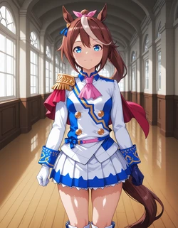 Iku_1919 - Tokai Teio [AI Generated]