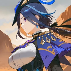 Howsir - Clorinde old friend [AI Generated]