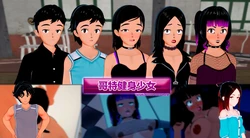 [AndreaTG]（ ongoing）哥特健身少女[茯苓AI汉化]