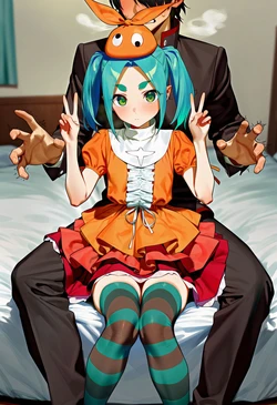 [MOKIIIMOKIII] Ononoki Yotsugi [AI Generated]