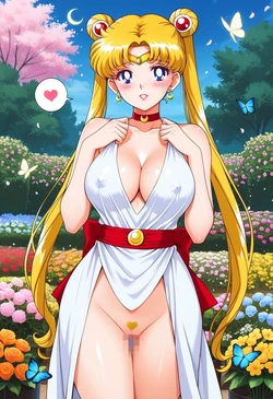 [AI Generated] セーラームーンSailor_Moon