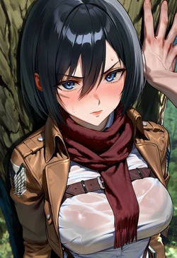 [MOKIIIMOKIII] Mikasa Ackerman [AI Generated]