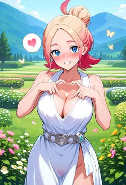 [AI Generated] タウニーTaunie