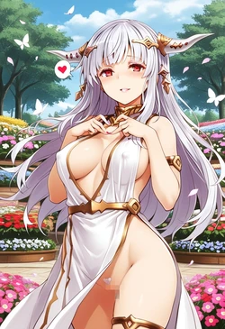 [AI Generated] ヘスティHesti