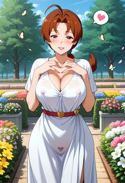 [AI Generated] ハナコHanako(Delia_Ketchum)